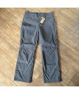 Eddie Bauer Men’s Lined Rainier Pants 34x30 Gray NWT UPF 50+ Active Fit ... - $76.65 CAD
