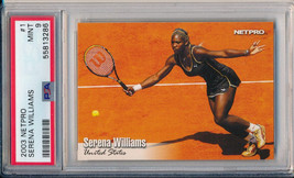 Serena Williams 2003 NetPro #1 RC (PSA 9) - £108.09 GBP