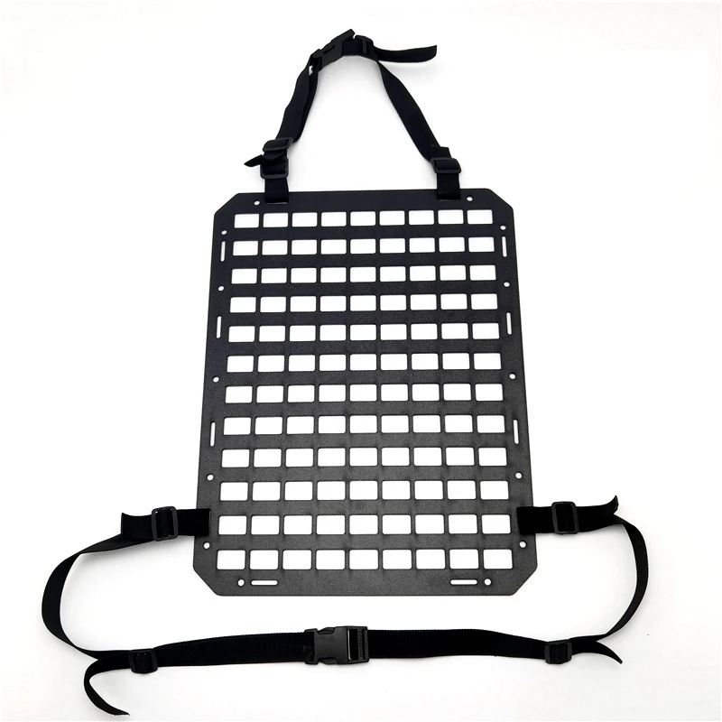 Vehicle Rigid MOLLE Panel for Car /Headrest/Seat Back Organizer Plate Gear Holde - $236.92