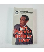 The Pee-Wee Herman Show Sealed VHS 1981 VINTAGE RARE New - £250.31 GBP