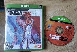 NBA 2K22 - Microsoft Xbox Series X S Excellent Condition Basketball - $25.99