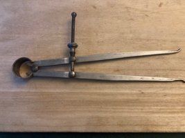 Vintage Original Machinist Inside Caliper Measuring  8" Max Measurement - $14.00