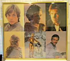 Vintage Uncut Original Star Wars Theater Bid Sheet of The Empire Strikes... - $345.51