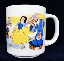 Snow White &amp; Seven Dwarfs Coffee Mug Disneyland Disney World - £7.35 GBP