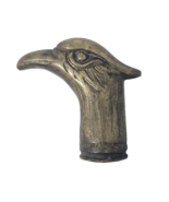 Antique Walking Stick with Eagle Handle, Brass - $70.00