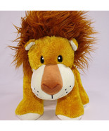 Build A Bear Lion Plush Stuffed Animal Tan Orange White And Brown Color ... - £7.24 GBP