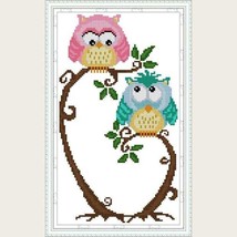 11CT DIY Stamped Pre-printed Cross Stitch Kit, Gifts For Her, Embroidery... - $12.99