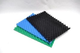 Koi Pond Egg Box Type Foam Pond Filter Media Replacement Pads x 3 Layers - £43.40 GBP+