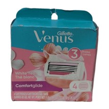 Gillette Venus Comfortglide Replacement Cartridges White Tea 4 Count  NEW - $11.77