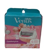 Gillette Venus Comfortglide Replacement Cartridges White Tea 4 Count  NEW - $216.44 MXN