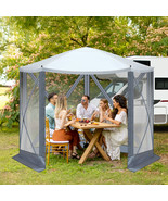 10x10ft Pop-Up Camping Canopy, Instant Shelter for Outdoor Adventures - €131,04 EUR