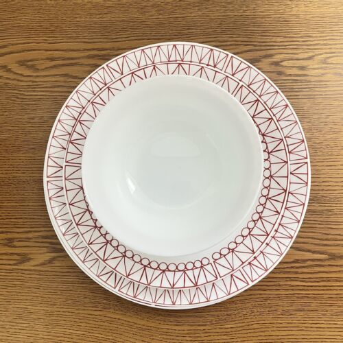 Corelle Everday Expressions Graphic Stitch 6 Pc Dinnerware Service For Two - £14.80 GBP