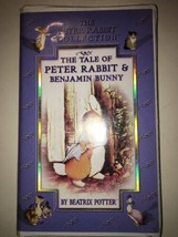 The Tale of Peter Rabbit and Benjamin Bunny (VHS,1993)Beatrix Potter TESTED RARE - £16.04 GBP