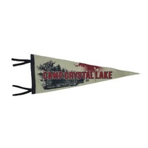 Friday The 13th Camp Crystal Lake Pennant Loot Crate Exclusive Flag 20&quot; Felt - £6.02 GBP