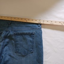 Gloria Vanderbilt Blue Jeans Women's 16 Short Denim Straight High-Rise Stretch image 15