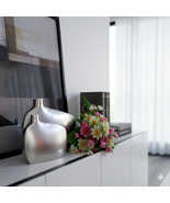 Metal Vase Silver Set for Home and kitchen decor  - €259,54 EUR