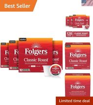 Classic Roast Medium Roast Coffee, 128 Keurig K-Cup Pods - $123.02