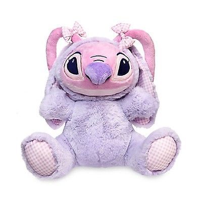 Disney Store Angel Easter Bunny Plush Toy Lilo and Stitch 2017 - £39.29 GBP