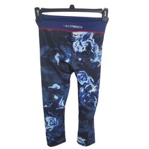 Superman Her Universe Athletic Capri Medium Womens Blue Galaxy Print Ski... - £14.90 GBP