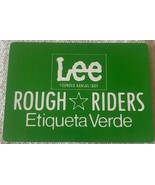 ⭕VTG, card pocket calendar 1987 LEE Portugal advertising - €4,23 EUR