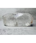 Lab Grown Quartz Crystal Double Terminated 805 Grams Vintage Synthetic - $233.75