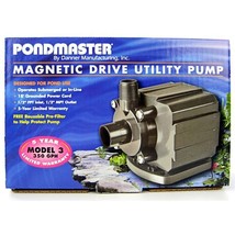 Pondmaster Pond Mag Magnetic Drive Water Pump - 350 GPH - £72.76 GBP