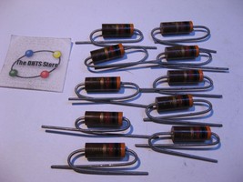 Resistor 1W 3K 3000 Ohm 3K0 5% Carbon Composition Ohmite - NOS Qty 10 - $9.49
