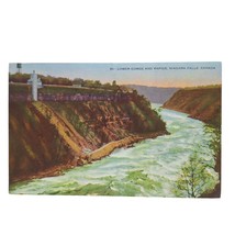 Postcard Lower Gorge And Rapids Niagara Falls Canada Chrome Posted - £5.40 GBP