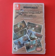 Hidden Objects Collection 3 Nintendo Switch GS2 Games, 2022 Sealed Fast Shipping - £22.39 GBP