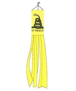 GADSDEN DONT TREAD WINDSOCK  wind sock flag garden  FL622 new twirling T... - £4.95 GBP