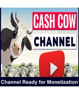Custom Professional Cash Cow YouTube Music Channel - $2,834.42 MXN
