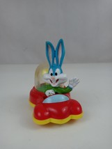 Vintage 1992 McDonald&#39;s Happy Meal Toy Tiny Toon Adventures Buster Bunny. - £5.29 GBP