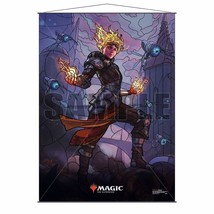 Ultra Pro Official Magic: The Gathering - Stained Glass Wall Scrolls (26.8&quot; x 37 - £19.53 GBP