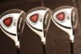 3 Big Xxl Custom Made Fairway Woods 3 5 7 Senior Golf Clubs Taylor Fit Wood Set - £201.01 GBP