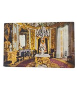 Postcard Castle Linderhof Palace Dining Room Ettal Germany Chrome Unposted - £9.37 GBP