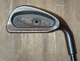 Ping Eye2 Single 4 Iron Black Dot Steel ZZ LITE Shaft Stiff RH Golf Club VTG - £18.60 GBP