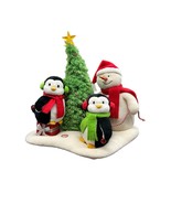 Hallmark Jingle Pals Rockin&#39; Around The Christmas Tree 2006 Snowman Peng... - £25.61 GBP