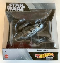 NEW Mattel HHR18 Hot Wheels Star Wars Starship Select RAZOR CREST 1:50 D... - $24.40