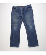 Ariat FR Mens 40x32 Distressed Fire Resistant Low Rise M4 Bootcut Denim ... - $1,186.15 MXN