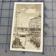 RPPC Postcard Oil Derricks Kilgore Texas Hercules Supply Company 1945 Used - $211.26 MXN
