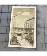 RPPC Postcard Oil Derricks Kilgore Texas Hercules Supply Company 1945 Used - $11.38