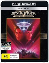 Star Trek V: Final Frontier 4K Ultra HD | Star Trek 5 | Region Free - $26.81