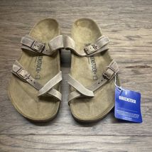 NWT Birkenstock Mayari Vegan Sandals Size 40 Summer Vacation Beach Ocean... - $79.19