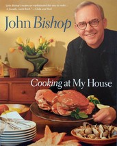 Cooking at My House by John Bishop / 2002 Trade Paperback Cookbook - £4.54 GBP