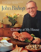 Cooking at My House by John Bishop / 2002 Trade Paperback Cookbook - £4.24 GBP