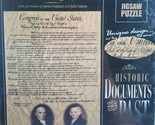 Historic Documents From the Past &quot;The Bil of Rights&quot; 750 Piece Jigsaw Pu... - $23.47