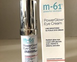 M-61 Powerful Skincare Powerglow Eye Cream Line Smoothing Glycolic Eye .... - £39.02 GBP
