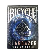 Bicycle Stargazer Playing Cards 2016 Deck Illuminated Star Design Astron... - $367.78 MXN
