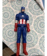 Marvel Captain America 12 Inch Action Used Figure U - $3.96