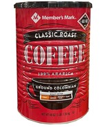 Member s Mark Classic Roast Ground Colombian Coffee (48 oz.) 3lb - €24,40 EUR